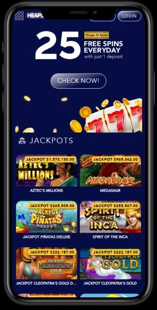 Casino Heaps of Wins Mobile